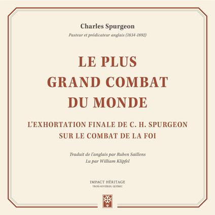 Le Plus grand combat du monde