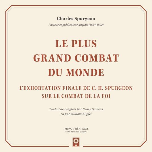 Le Plus grand combat du monde
