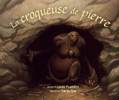 La Croqueuse de Pierre - Louise Flaherty,Jim Nelson - cover