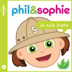 Phil & Sophie - Je suis écolo - Livre audio
