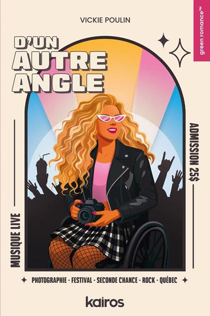 D'un autre angle - Vickie Poulin - ebook