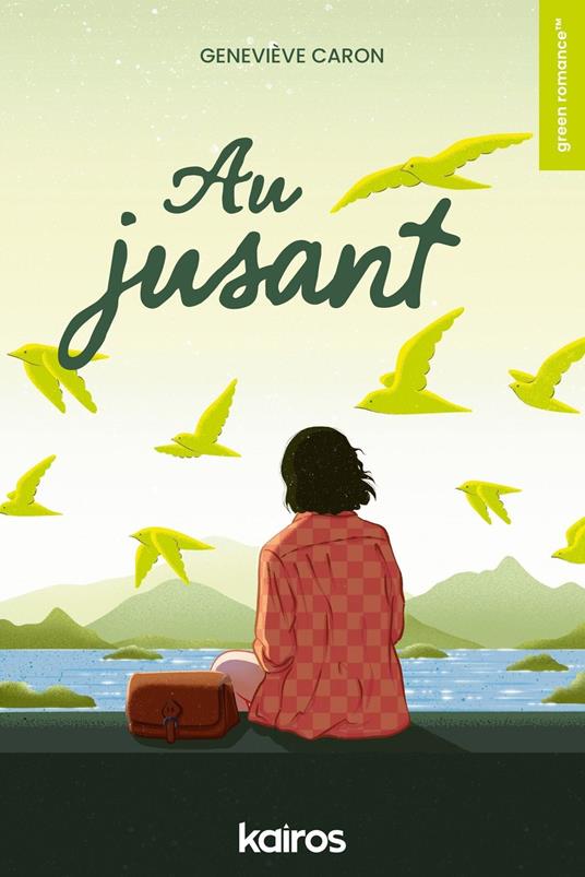 Au jusant - Geneviève Caron - ebook