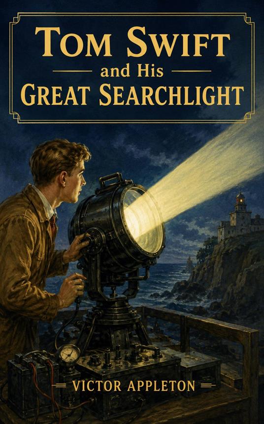 Tom Swift and His Great Searchlight