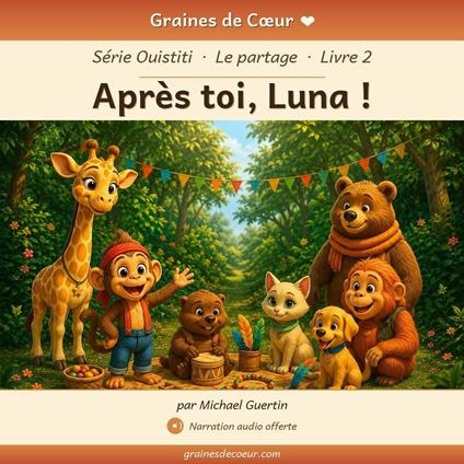 Après toi, Luna ! - Michael Guertin - ebook