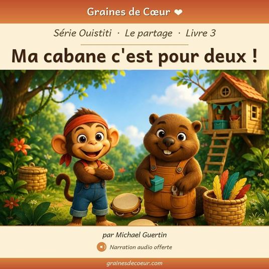 Ma cabane c'est pour deux ! - Michael Guertin - ebook