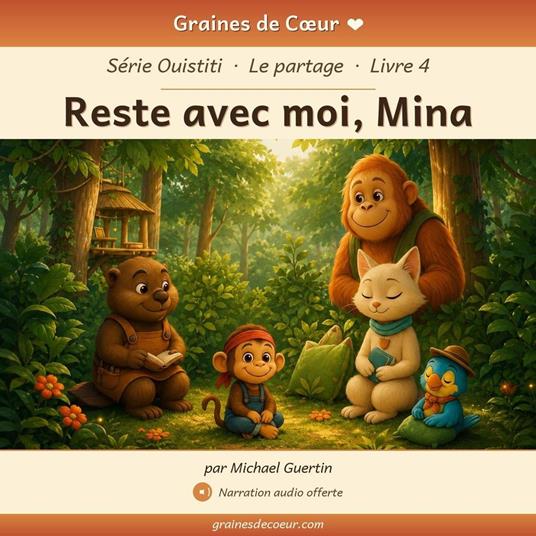 Reste avec moi, Mina - Michael Guertin - ebook