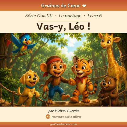 « Vas-y, Léo ! » - Michael Guertin - ebook