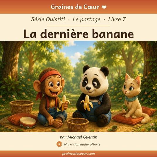 La dernière banane - Michael Guertin - ebook