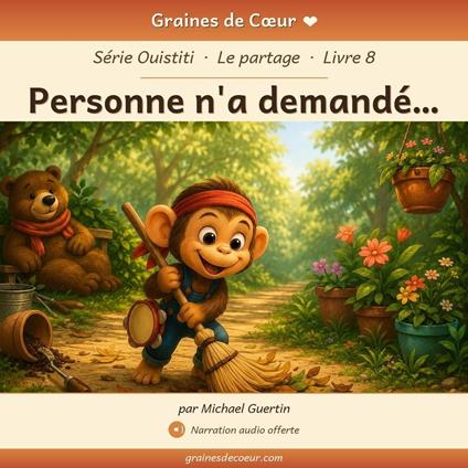 Personne n'a demandé… - Michael Guertin - ebook
