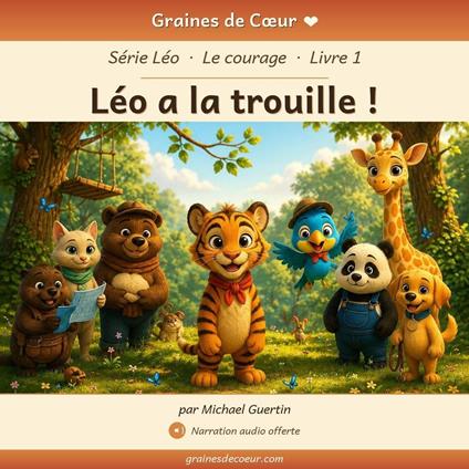 Léo a la trouille ! - Michael Guertin - ebook