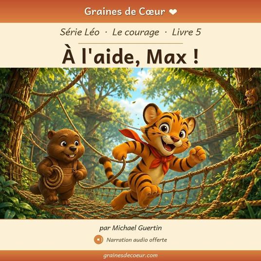 À l'aide, Max ! - Michael Guertin - ebook