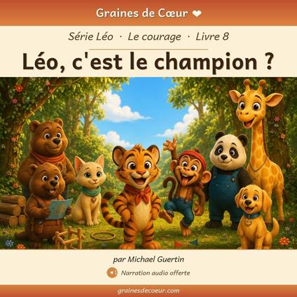 Léo, c'est le champion ? - Michael Guertin - ebook