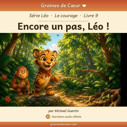 Encore un pas, Léo ! - Michael Guertin - ebook