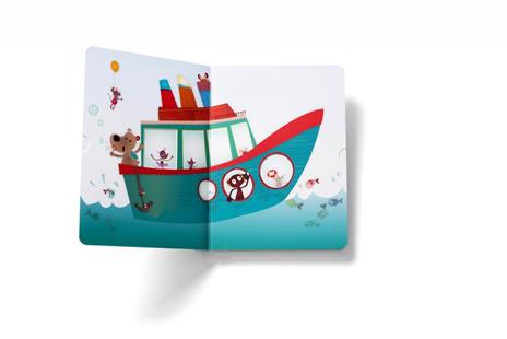 Lilliputiens 86477 libro in tessuto per bambini - 11