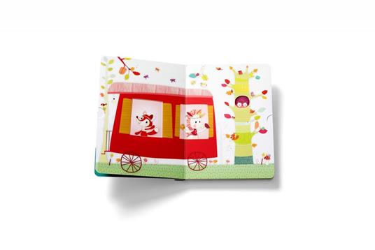 Lilliputiens 86477 libro in tessuto per bambini - 4