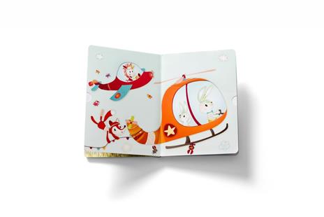 Lilliputiens 86477 libro in tessuto per bambini - 6
