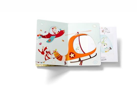 Lilliputiens 86477 libro in tessuto per bambini - 7