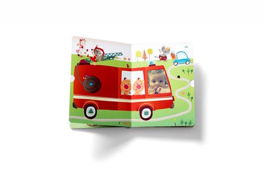 Lilliputiens 86477 libro in tessuto per bambini - 8