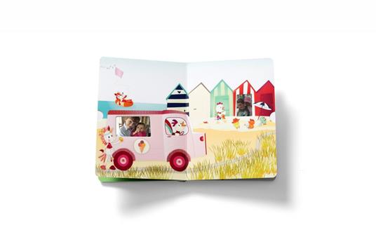 Lilliputiens 86477 libro in tessuto per bambini - 10