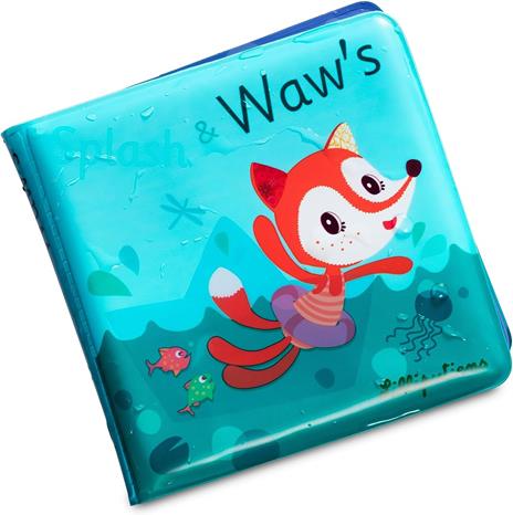 Alice splash livre de bain magique