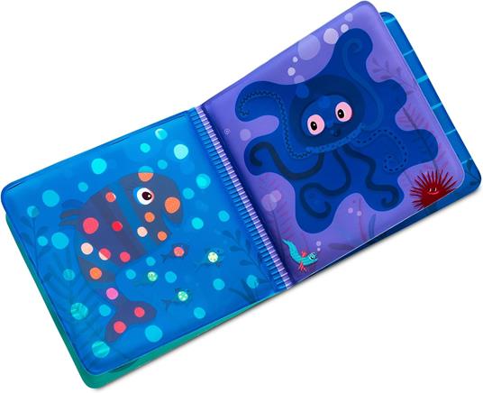 Alice splash livre de bain magique - 5