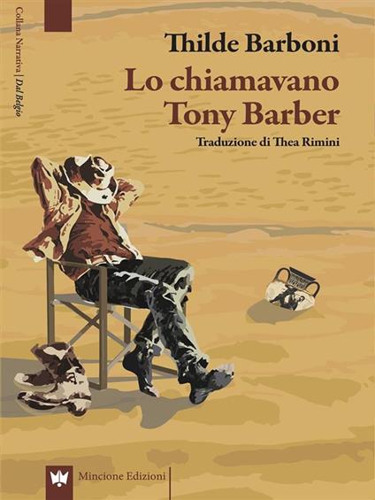 Lo chiamavano Tony Barber - Thilde Barboni,Thea Rimini - ebook