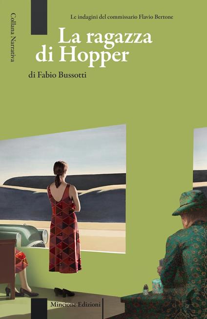 La ragazza di Hopper - Fabio Bussotti - copertina