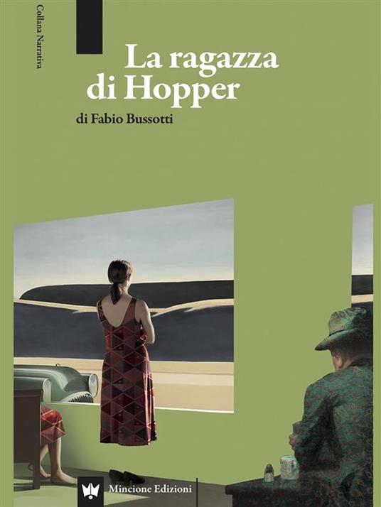 La ragazza di Hopper - Fabio Bussotti,Franco Cenci - ebook