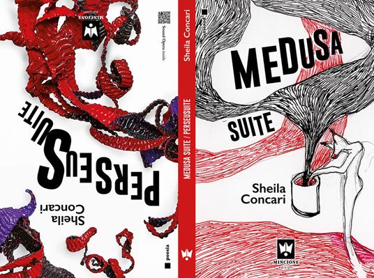 Medusa suite & PerseuSuite. Testo francese a fronte - Sheila Concari - copertina