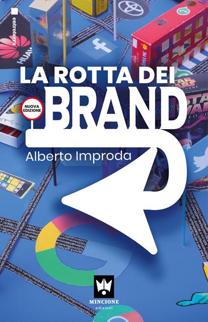 La rotta dei brand - Alberto Improda - copertina