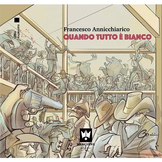 Quando tutto è bianco - Francesco Annicchiarico - ebook