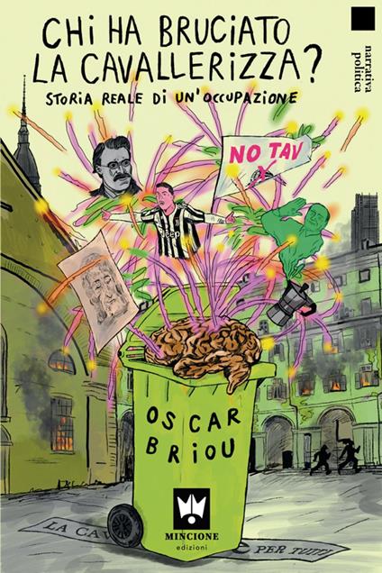 Chi ha bruciato la Cavallerizza - Oscar Briou,Léo Gillet - ebook