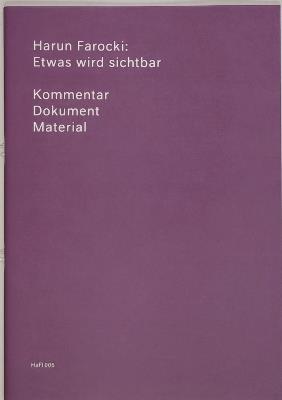 Before Your Eyes - Vietnam: Commentary, Documenta, Material (HaFI 005) - Harun Farocki - cover