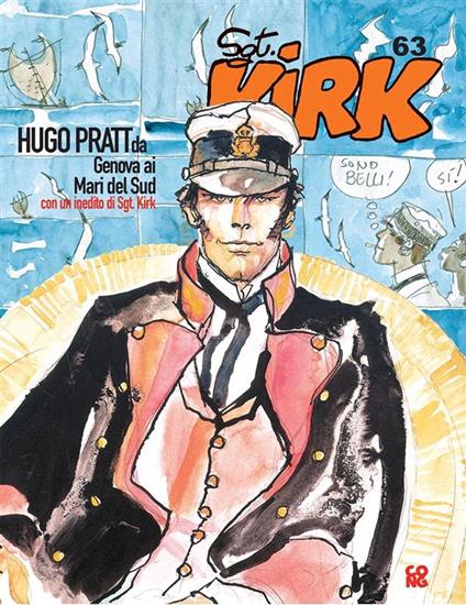 Hugo Pratt, da Genova ai Mari del Sud - AA.VV.,Francesco Boille,Gianni Brunoro,Riccardo Capoferro - ebook