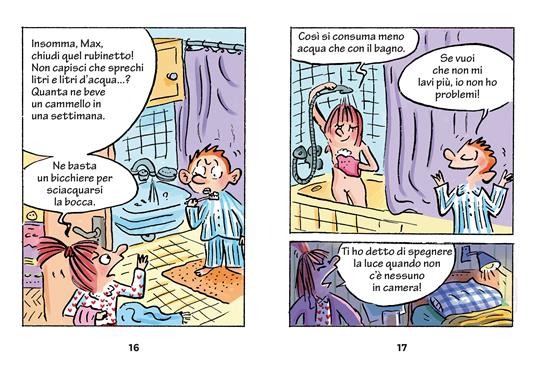 Lilli vuole difendere la natura. Ediz. a colori - Dominique de Saint Mars - 2