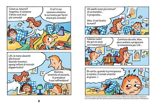 Lilli e Max sono malati. Ediz. a colori - Dominique de Saint Mars - 2