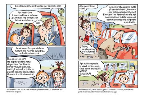 Max vuole salvare gli animali - Dominique de Saint Mars - 2