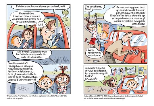 Max vuole salvare gli animali - Dominique de Saint Mars - 2