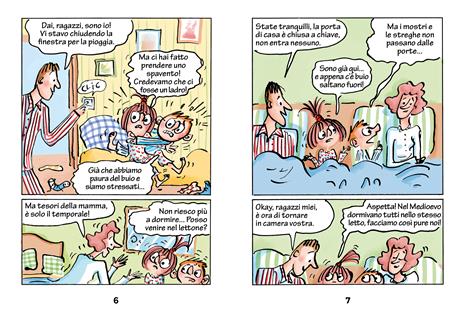 Lilli e Max hanno paura del buio - Dominique de Saint Mars - 2