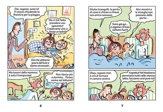 Lilli e Max hanno paura del buio - Dominique de Saint Mars - 2