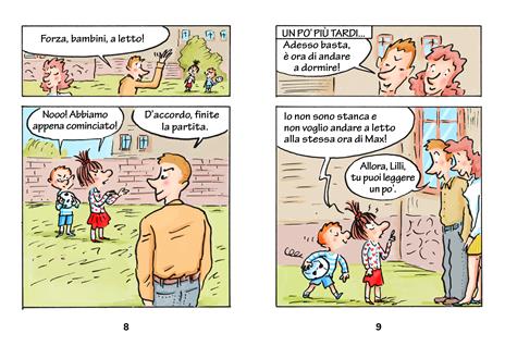 Lilli non vuole mai andare a dormire - Dominique de Saint Mars - 2