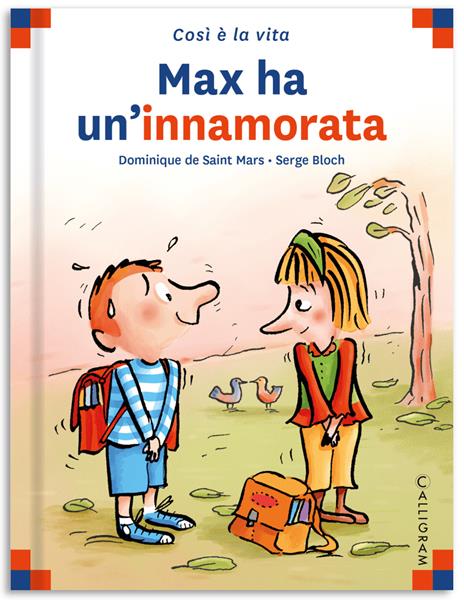 Max ha un'innamorata - Dominique de Saint Mars - copertina