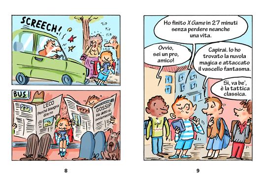 Max impazzisce per i videogiochi - Dominique de Saint Mars - 2