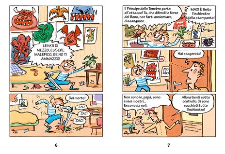 A Max piacciono i mostri - Dominique de Saint Mars - 2