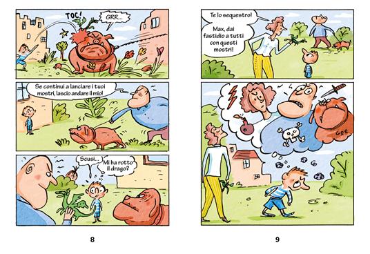 A Max piacciono i mostri - Dominique de Saint Mars - 3