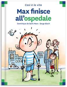 Max finisce all'ospedale
