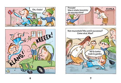 Max finisce all'ospedale - Dominique de Saint Mars - 2