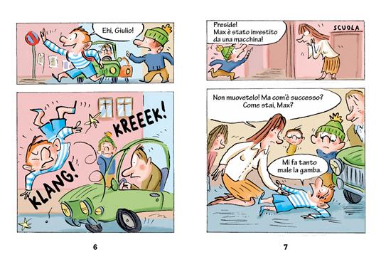 Max finisce all'ospedale - Dominique de Saint Mars - 2