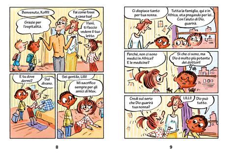 Lilli e Max si fanno domande su Dio - Dominique de Saint Mars - 2