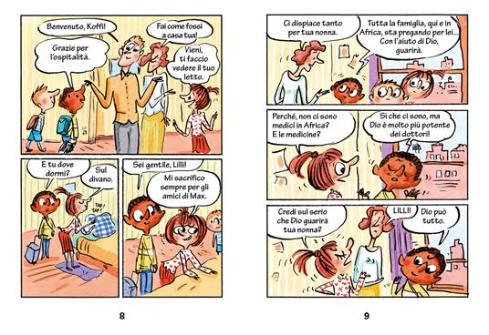 Lilli e Max si fanno domande su Dio - Dominique de Saint Mars - 2